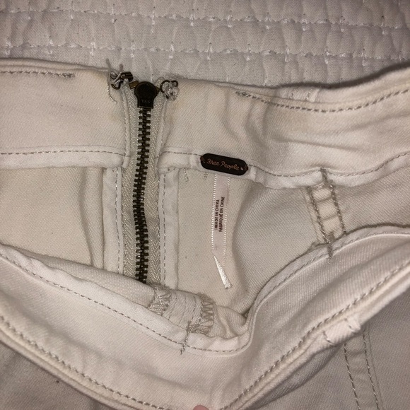 White Free People skirt!! - Picture 3 of 3